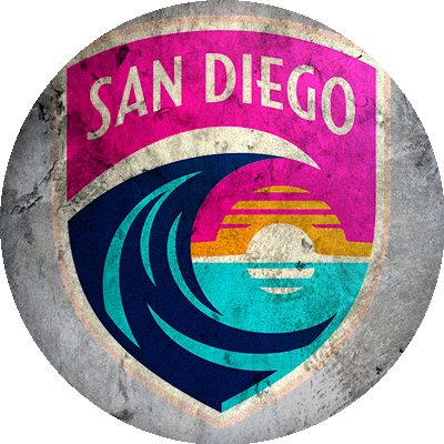 Logo San Diego Wave FC
